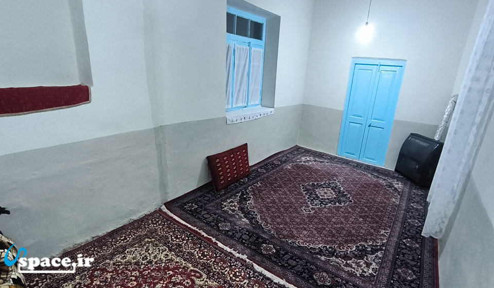 نمای داخلی اتاق خانه سنتی حاج بابا - کلات نادر